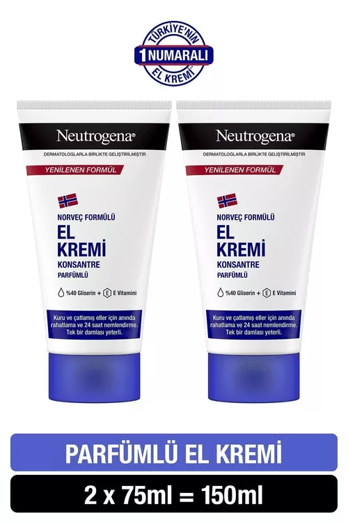 Norwegiýa formulasy atyrly el kremi 75 ml, 2 sany - 4981774
