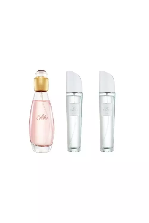 Toplum: 2 sany Pur Blanca 50 ml we Celebre 50 ml - 15513858