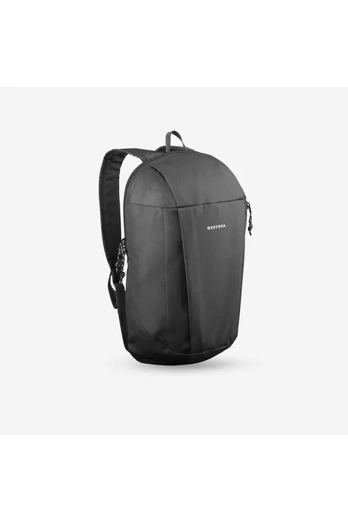 Quechua Işjeň dynç alyş rükzagy 10 l gara Arpenaz 50 - 22180822