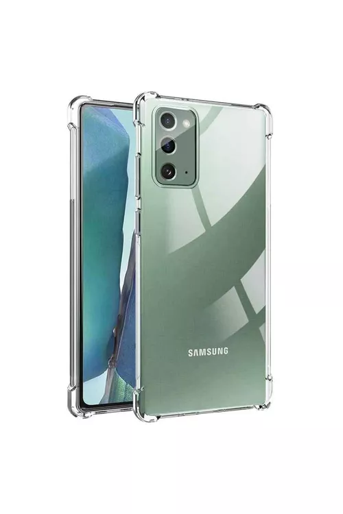 Samsung Galaxy Note 20 üçin urga durnukly dury silikon gap - 16088743