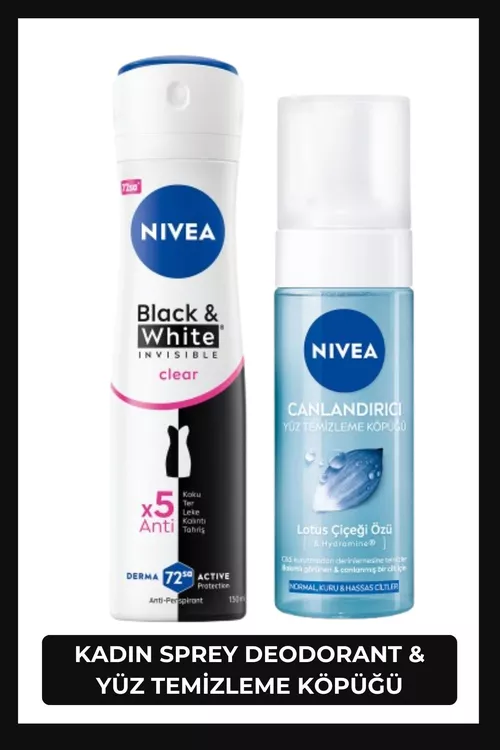 Toplum: Black&White dezo-doranty we ýüz ýuwmak üçin penka 150 ml - 11501081