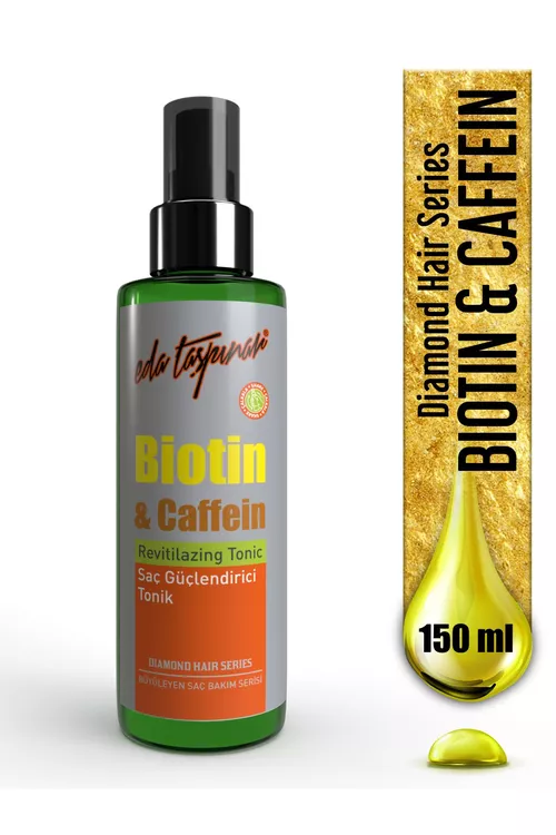 Biotin & Caffeine Saç dökülmesine garşy berkitme beriji tonik 150 ml - 22525120