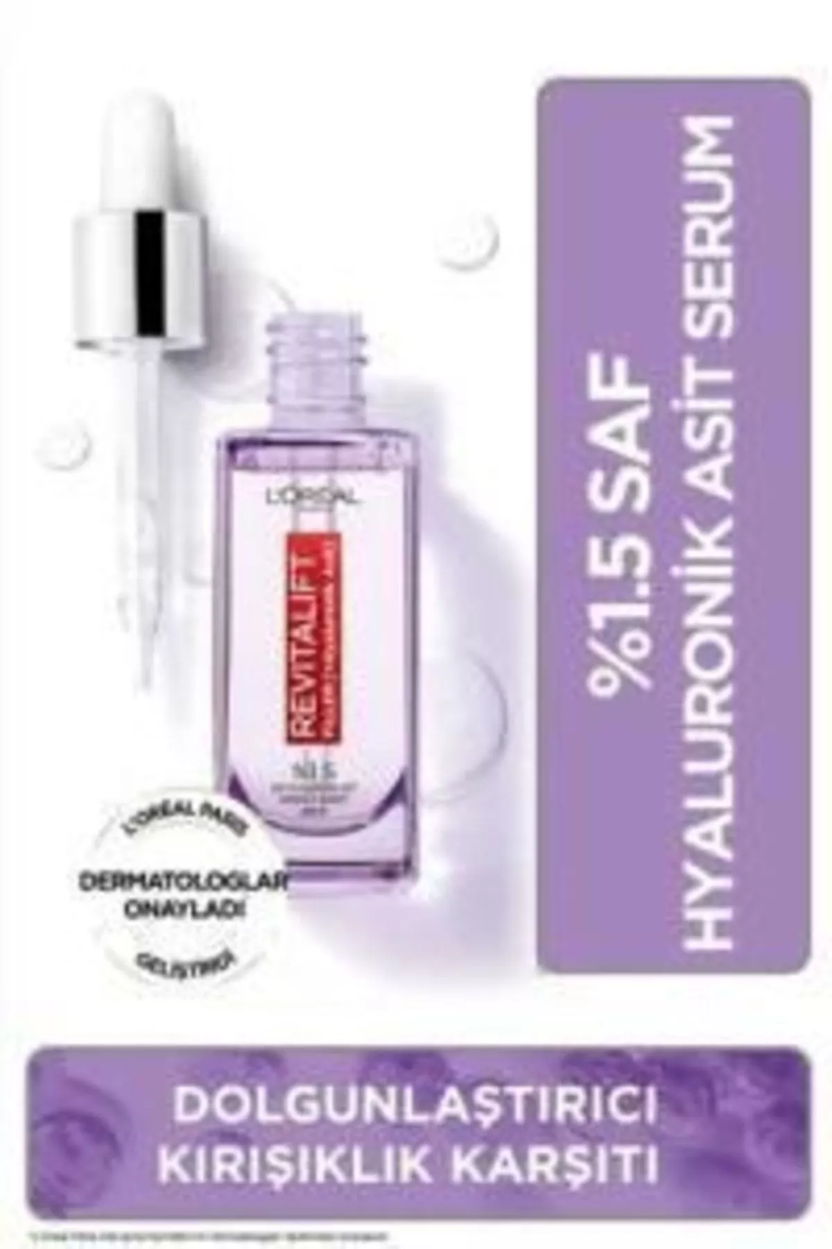 Loreal Syworotkalaryň toplumy: Retinol, Gialuron, Witamin C 4 sany - 18536959 — surat 4/5