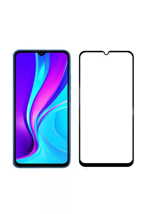 Oppo A31 üçin Davin 5D gorag aýnasy, gara - 23533330