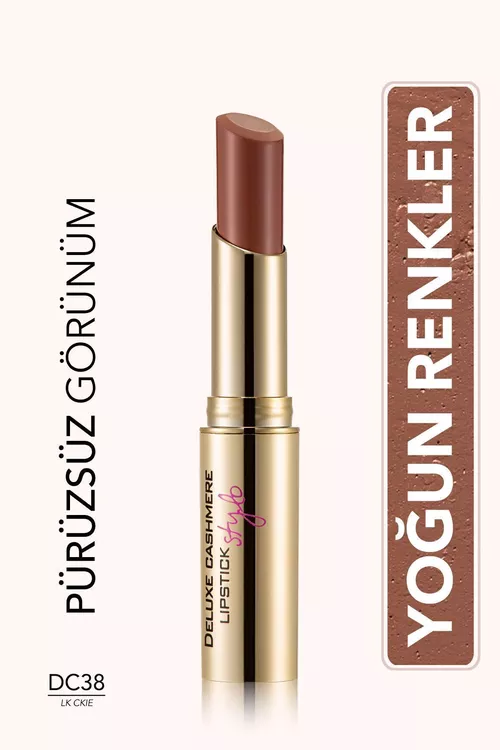 Flormar Deluxe Cashmere Stylo dodak boýagy-stigi - 4458226
