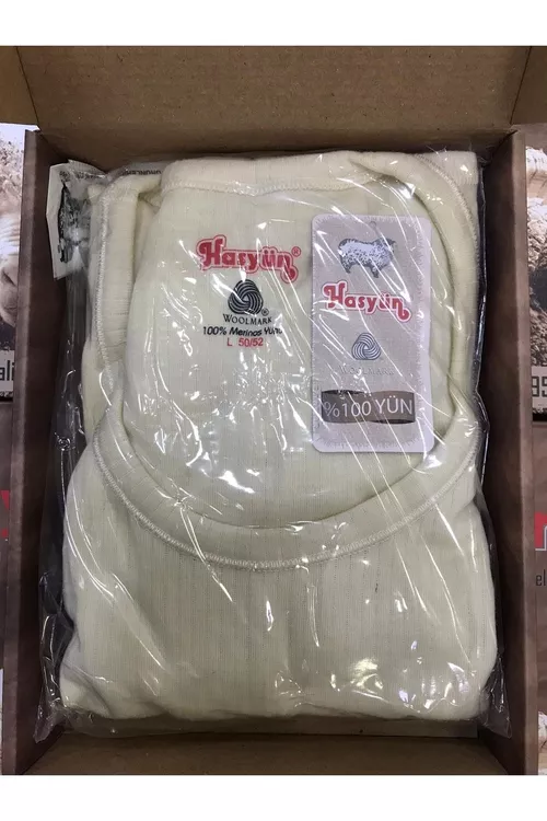 Erkekler üçin uzyn ýüň termo balagy - 17542946