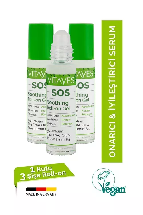 Düwürtiklere we tegmiller de garşy çaý agaçly SOS syworotkasy - 23344461