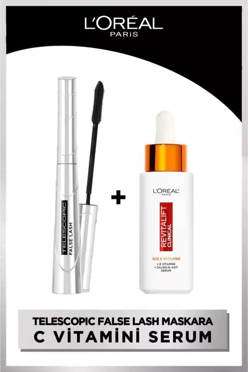 L'Oreal Paris Revitalift Clinical 12% tämiz C witaminli syworotka 30 ml - 18536951