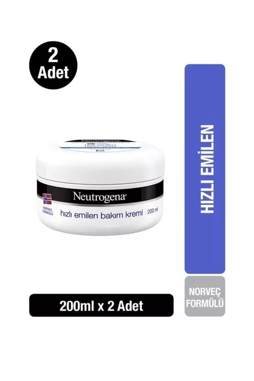 Norwegiýa formulasy çalt siňýän ideg kremi 200 ml x 2 - 4163112