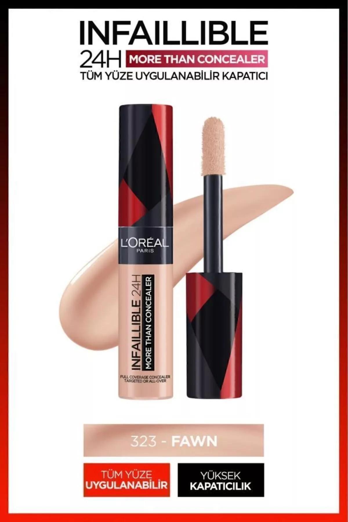 Infaillible More Than Concealer 323 Fawn konsileri - 2126049 — surat 1/5