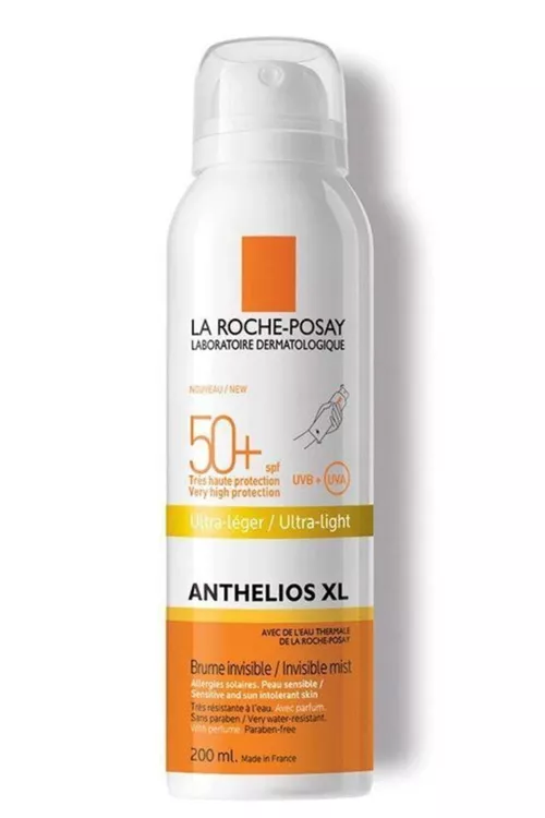 La Roche-Posay Anthelios XL Beden üçin günüň şöhlesinden goraýan mist-spreý SPF50+, 200 ml - 22175775