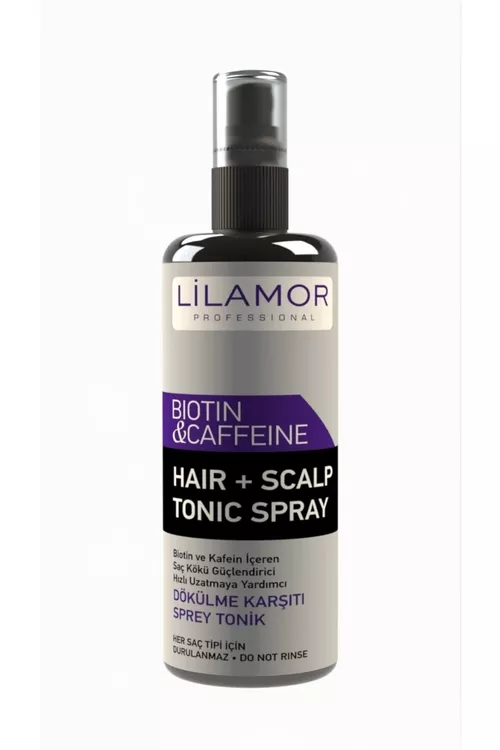 Biotin we Kofeinli saç dökülmesine garşy tonik-spreý 250 ml - 22787934