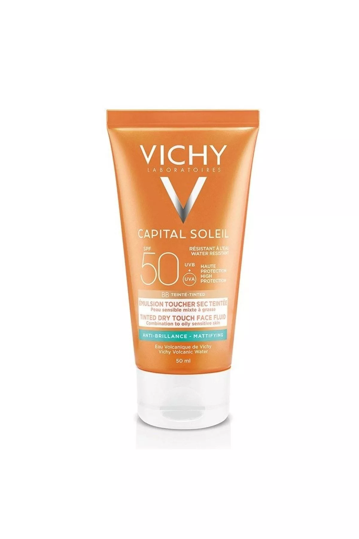 Ideal Soleil SPF 50+ reňk beriji gün şöhlelerinden goraýjy BB-krem - 22175606 — surat 1/1