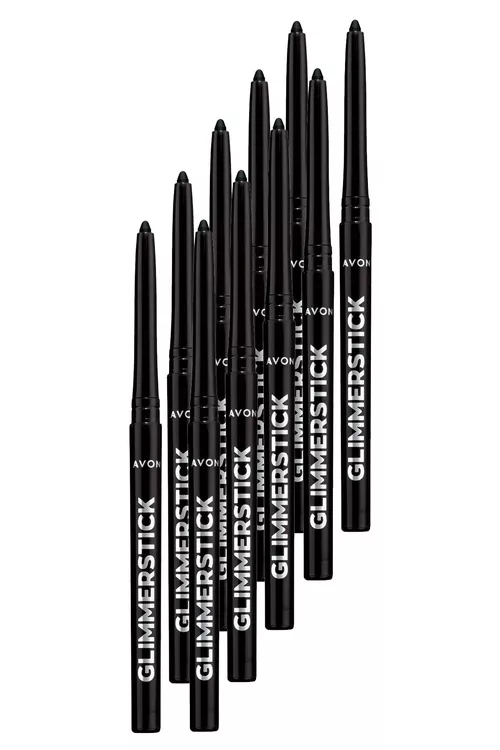 Glimmersticks Blackest Black göz galamlarynyň toplumy 10 sany - 5148607