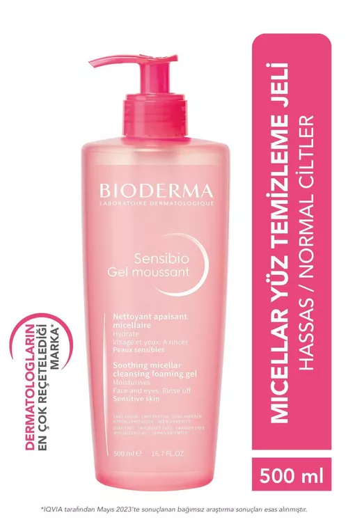 Bioderma Sensibio arassalaýjy geli, 500 ml - 17477148