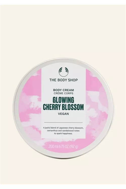 Beden üçin krem Glowing Cherry Blossom - 11926813