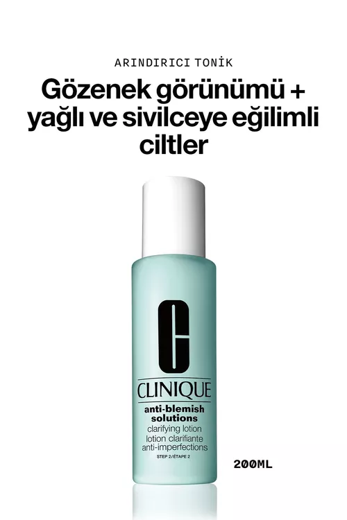 Anti Blemish Solutions düwürtiklere garşy arassalaýjy tonik 200 ml - 5047040
