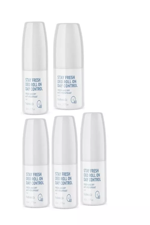 Şarikli dezodorantlar toplumy Day Control 50 ml (5 sany) - 15687518