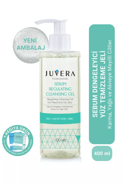 Yağlı We Akneye Eğilimli Ciltler Üçin Ýuwmaly Jeli- Sebum Regulating Gel 400ml - 23333124