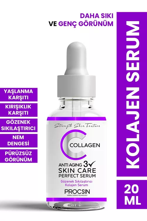 Ýygyrtlara garşy ýaşardyjy kollagenli sarym 20 ml - 21782833