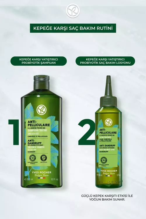 Goňaga garşy rahatlandyryjy prebiotik şampun, wegan 300 ml - 18524486 — surat 7/8