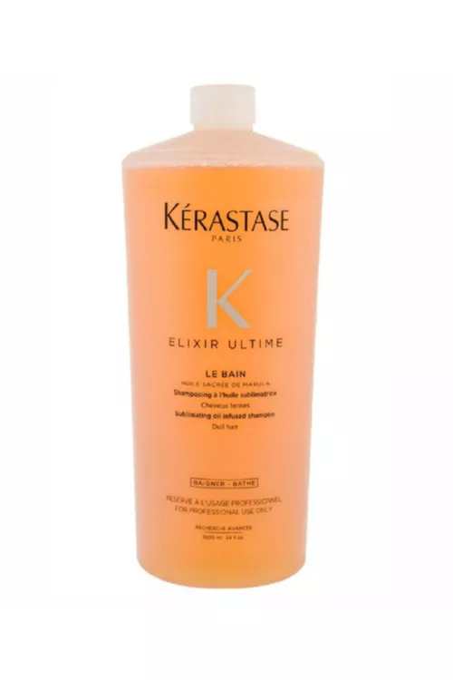Elixir Ultime Le Bain ýalpyldy we ýumşaklyk berýän şampun 1000 ml - 15676568