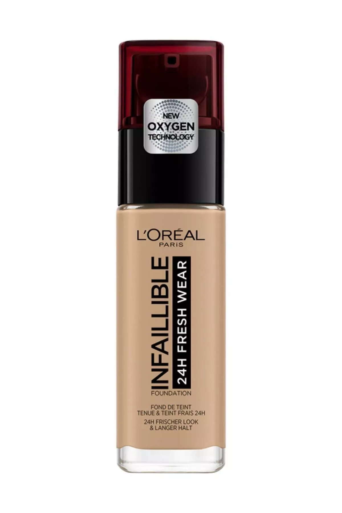 Infaillible 24h Fresh Wear 130 True Beige durnukly tonal kremi - 15525661 — surat 6/20