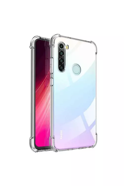 Xiaomi Redmi Note 8T üçin dury urga dözümli silikon çehol - 16843288