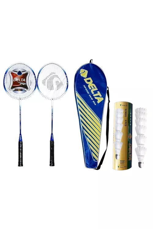 Badminton toplumy: 2 raketka we 6 wolon - 11230989