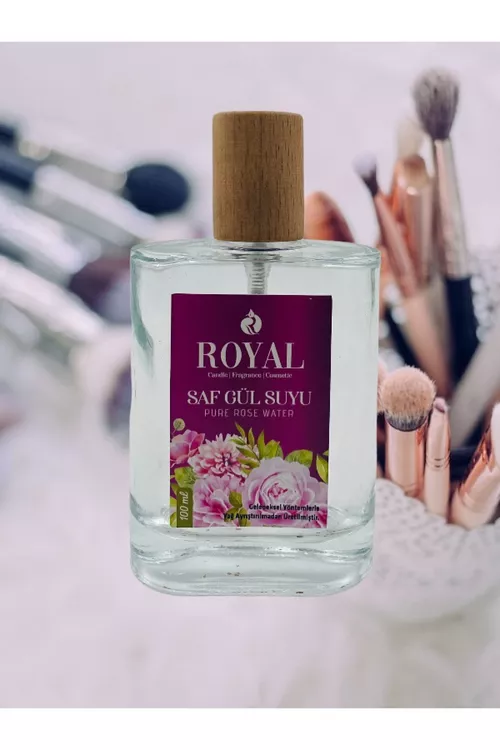 Gözenekleri daraltmak we arassalamak üçin arassa bägül suwy 100 ml - 21186995