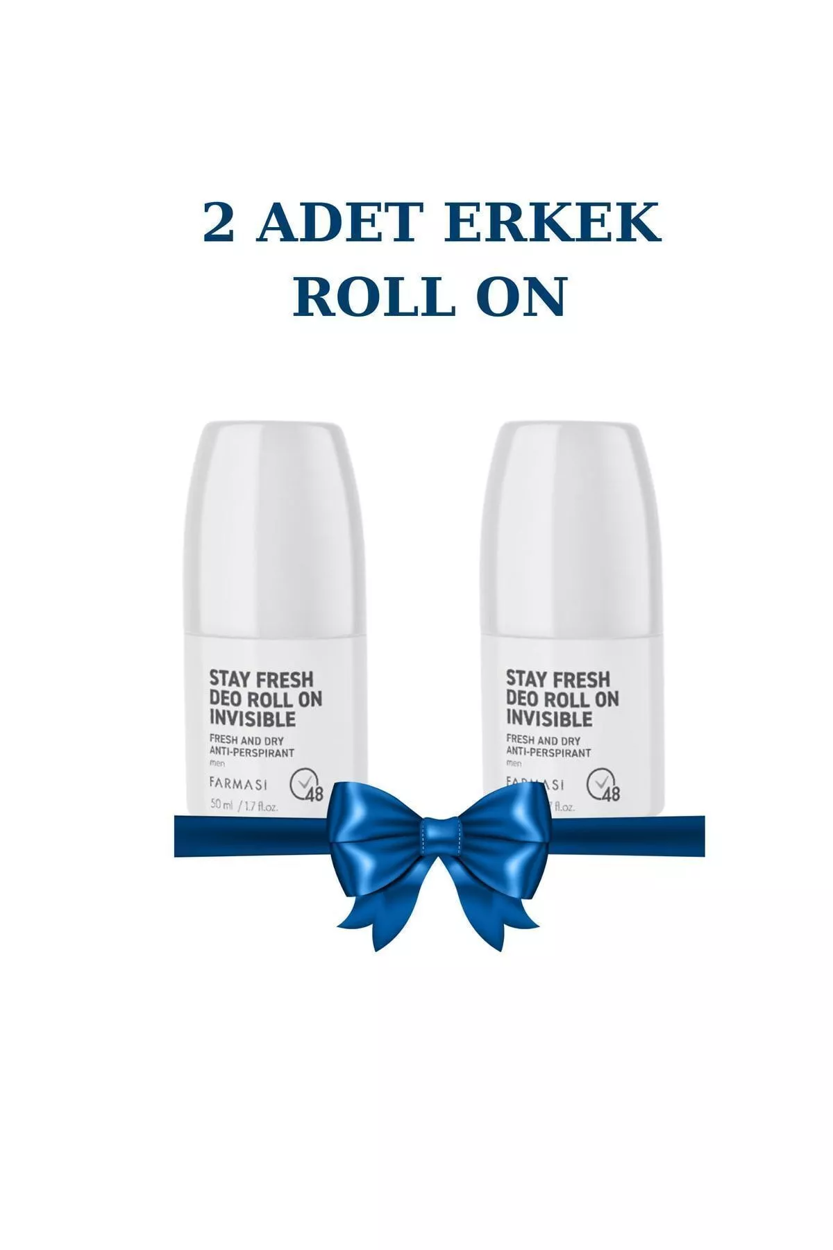 Şarikli dezodorant Invisible 50 ml - 14157403 — surat 1/1
