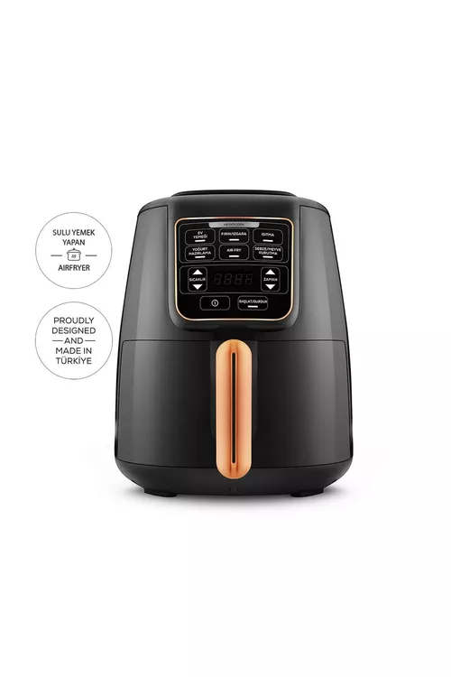 Gürleýän Air Pro Cook XL 2-si 1-de Black Cooper aerofritýurnisasy - 14261516