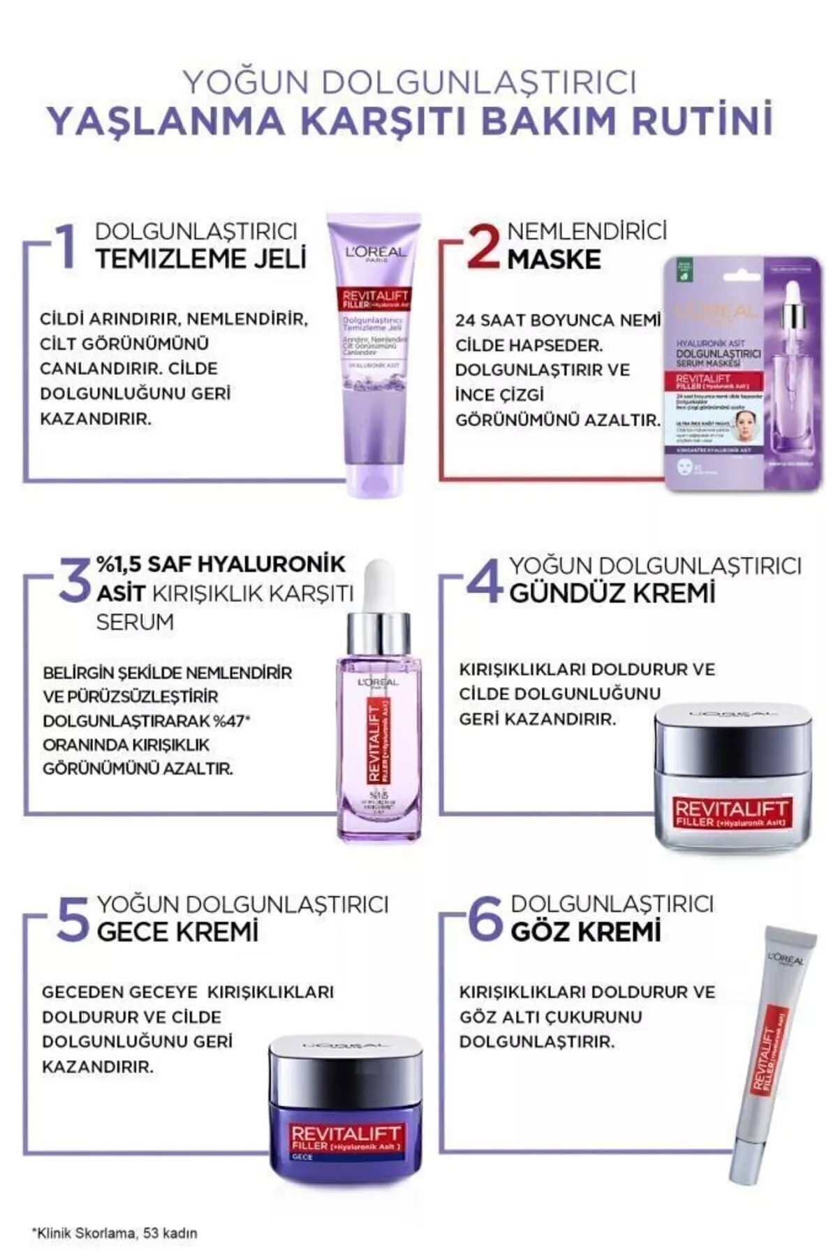 Revitalift Filler matadan syworotka-maskasy - 21802985 — surat 7/8