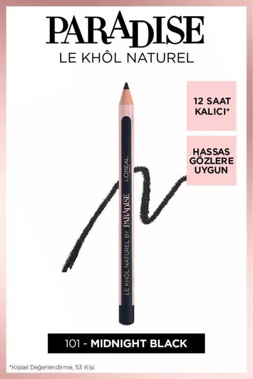 L'Oreal Paris Paradise Le Khol göz galamy, 101 - 11932729
