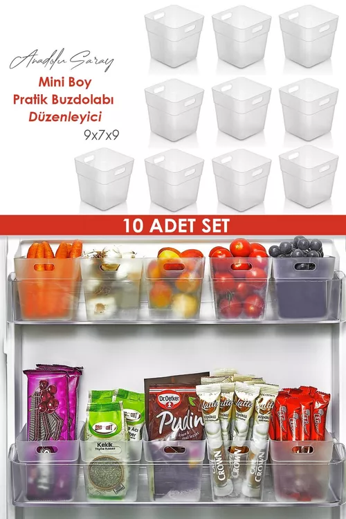 Sowadyjy gapysy we hammam üçin organaýzerler, 10 sany - 16733714