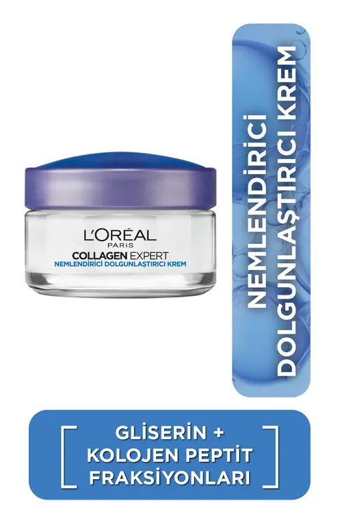 Collagen Expert Kırışıklık Karşıtı Nemlendirici We Dolgunlaştırıcı Yüz Kremi 50 Ml - 34322745