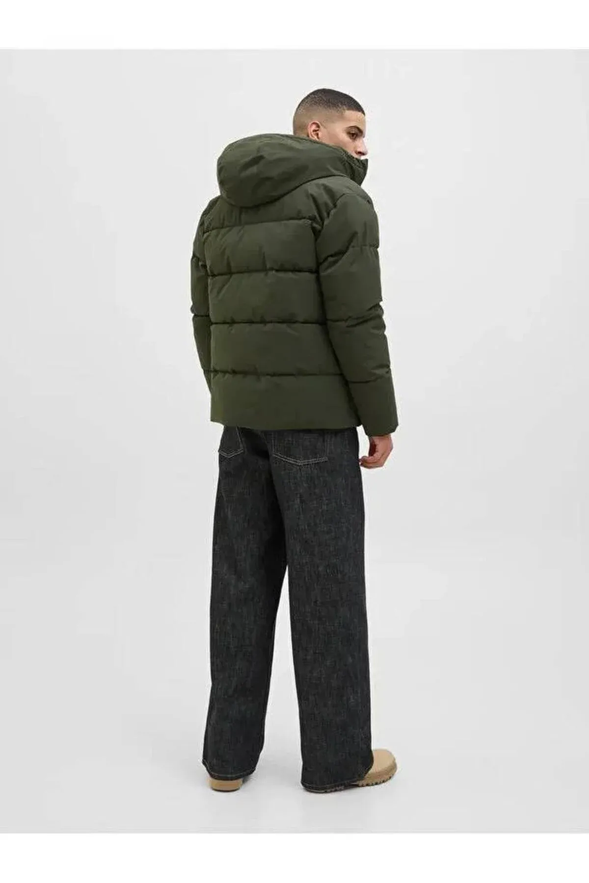 Jjglobal Puffer Jacket эrkek kurtkasy 12283517 - 36010708 — surat 2/4