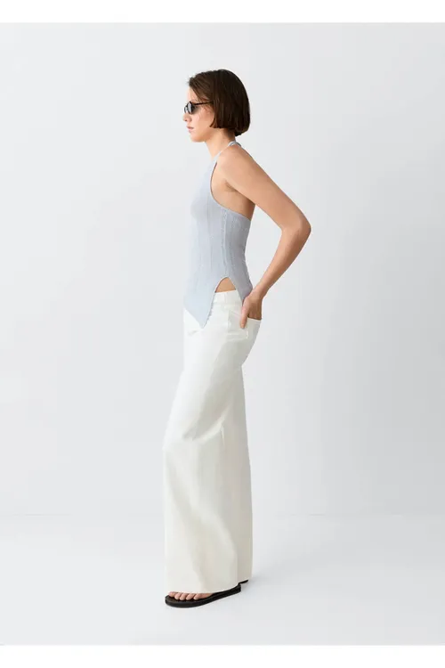 Pes belli wide leg jyns balagy - 35996594