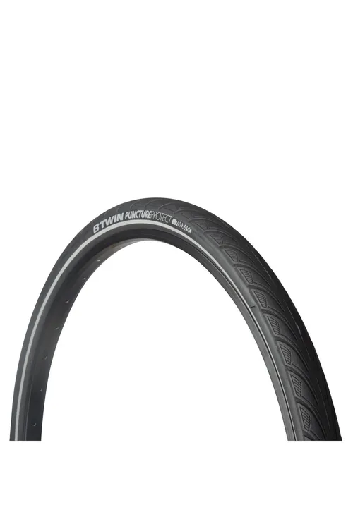 Elops şäher welosiped tekeri - gara - 700x45 / Etrto - 35947585