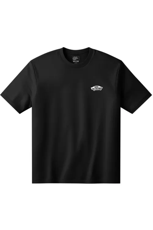 Double Standard Ss Tee erkek gara-ak tişort Vn000sydy281 - 35968261