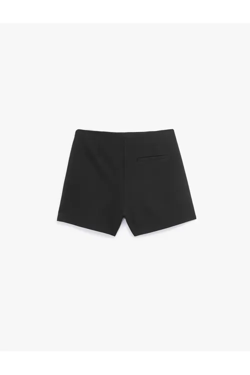 Jibi bolan mini Slim Fit ýubka-şortik - 29558264 — surat 4/5