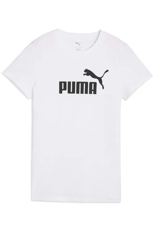 Aýallar üçin 682370 ESS No 1 Logo Tee ak futbolka - 36704750