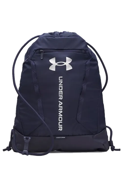 UA Hustle Sackpack 20L uniseks mekdep, gündelik we sport halta-arka sumkasy - 36708252