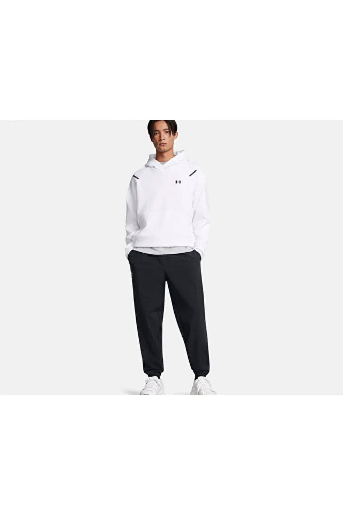 Ua Vibe Woven Jogger erkek gündelik sport balagy 1386557-001 Gara - 36708153 — surat 3/6