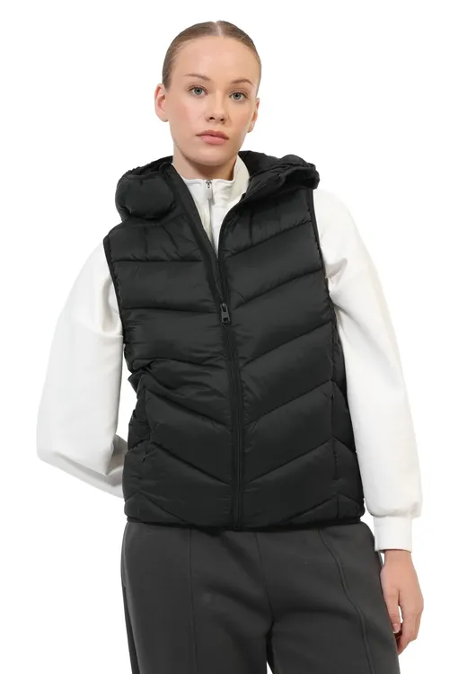 Aýal ýelegi gara WL 4KONE VEST - 36703081
