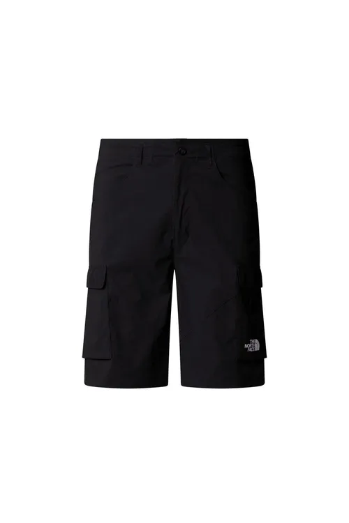 Erkekler üçin gara sport kargo şortysy M EXPLORATION CARGO SHORTS NF0A8EC7JK31-34 - 36705117