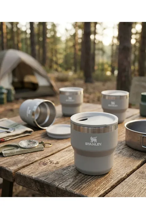 Kemping käsäsi The Stay Hot Stacking Camp Cup 0,30L Reňkli - 36705032