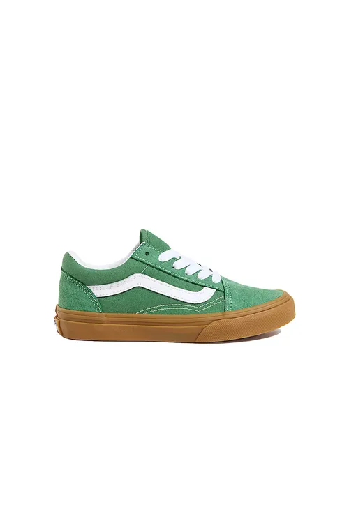 Old Skool çagalar üçin ýaşyl gündelik kedalary VN000CYVGRN1 - 36704757
