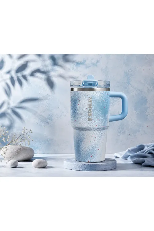THE QUENCHER PROTOUR FLIP STRAW TUMBLER turbajykly termokrujka 0.59L - 36707495 — surat 2/4
