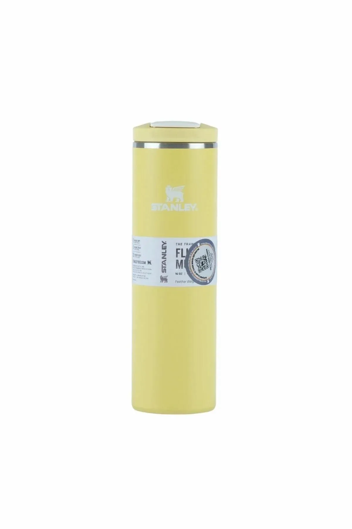 Sary açylýan gapakly termostakan 0.47 L / 16 unsiýa The Transit Fliptop Mug 10-13062-0058 - 36706332 — surat 1/4